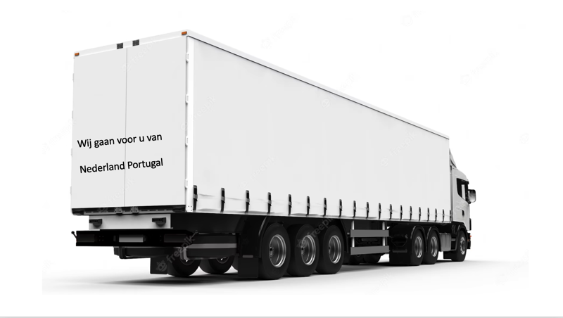 Vrachtwagen Portugal